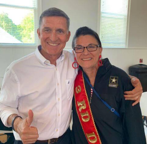 Michael Flynn and Lori Andrade.